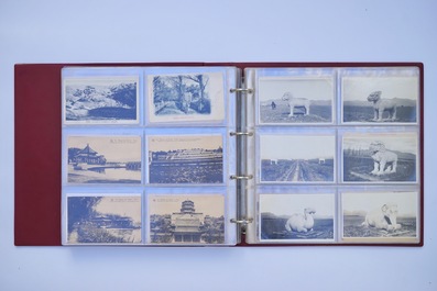 Een album met Chinese postkaarten, 19/20e eeuw